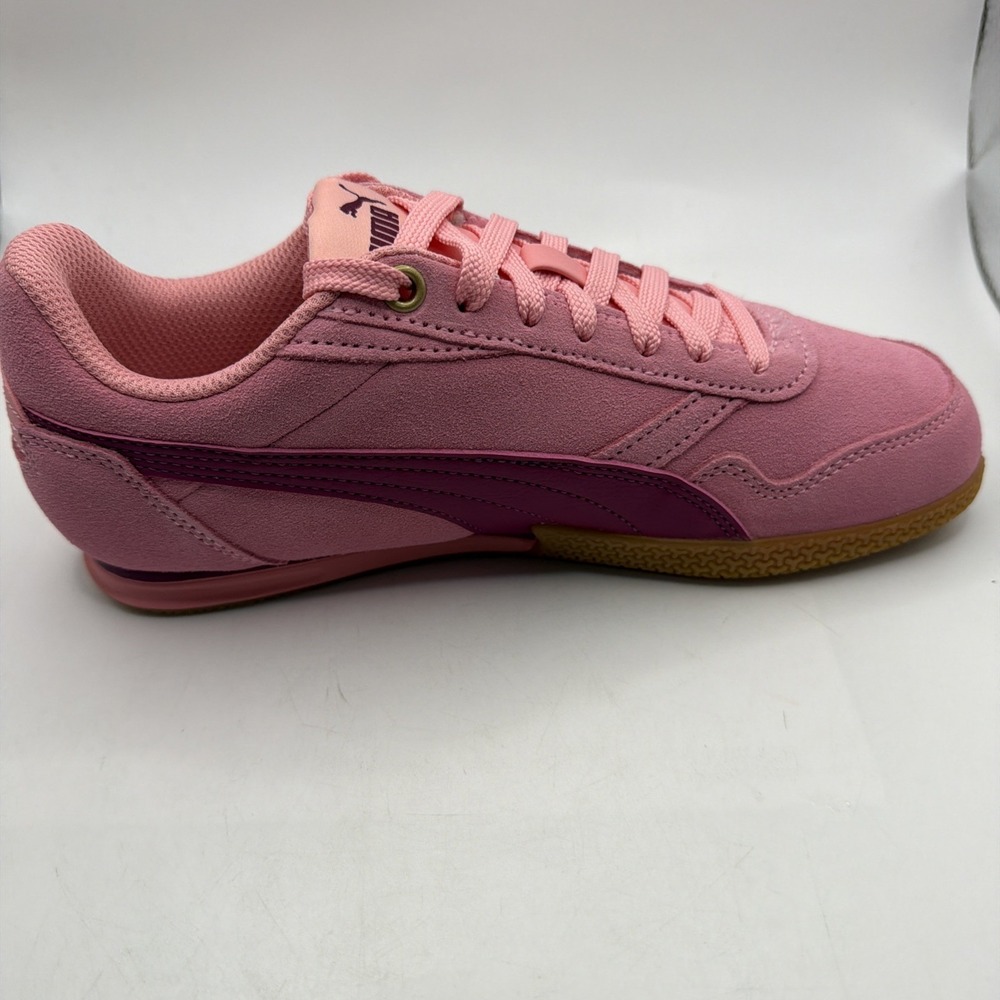 PUMA Bella Donna Sd Lace Up Women's Pink Sneakers Casual Shoes 40267303. Size 7 - Picture 10 of 12